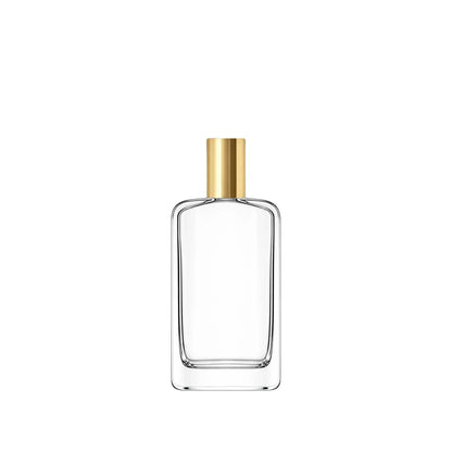 30ml Dali Glass Bottle with gold cap