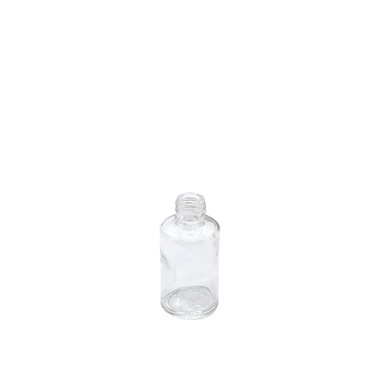 30ml Thames Clear Round Glass Bottle