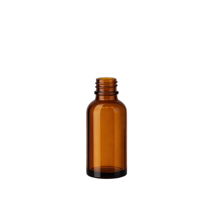 30ml Dropper Amber Round Glass Bottle