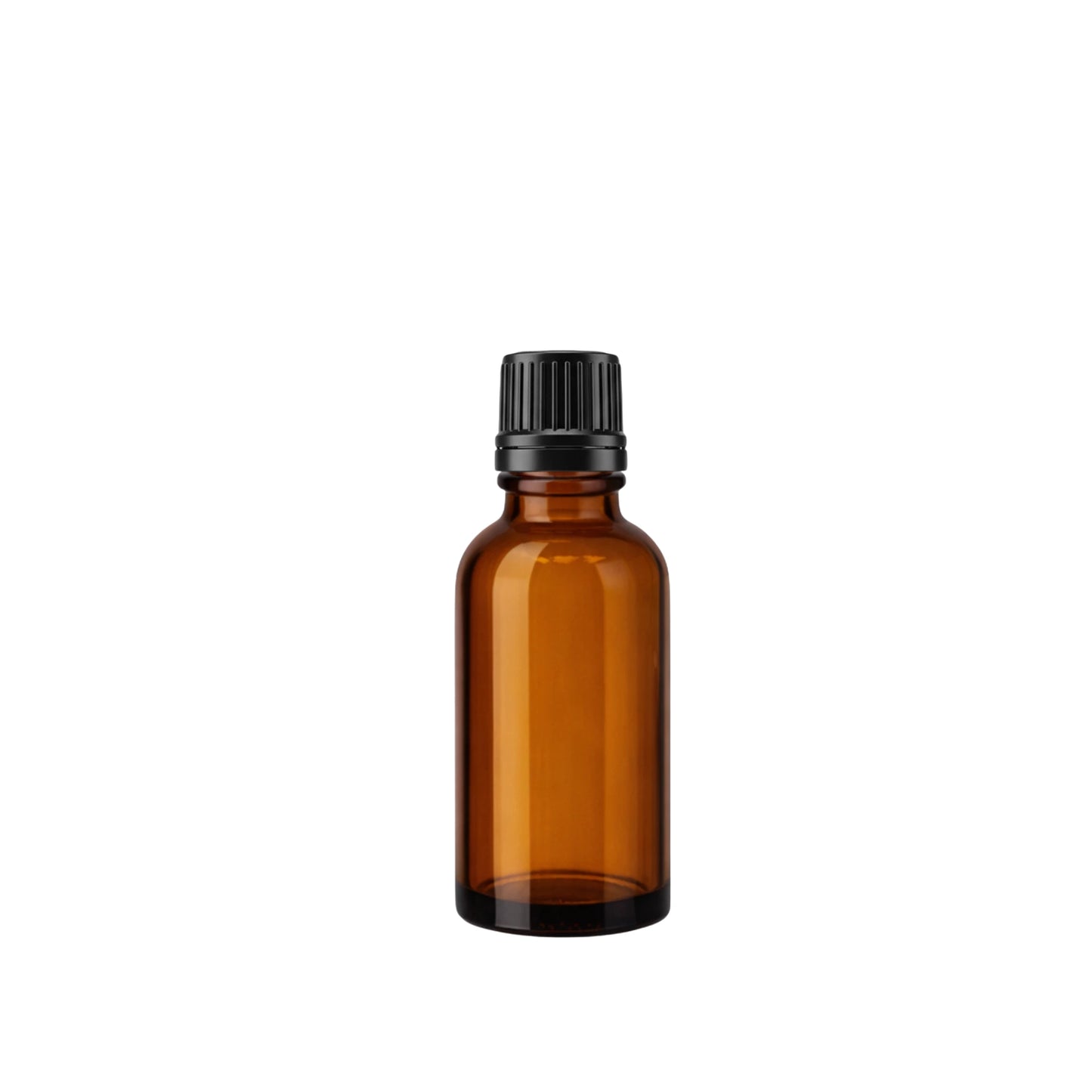 30ml Dropper Amber Round Glass Bottle