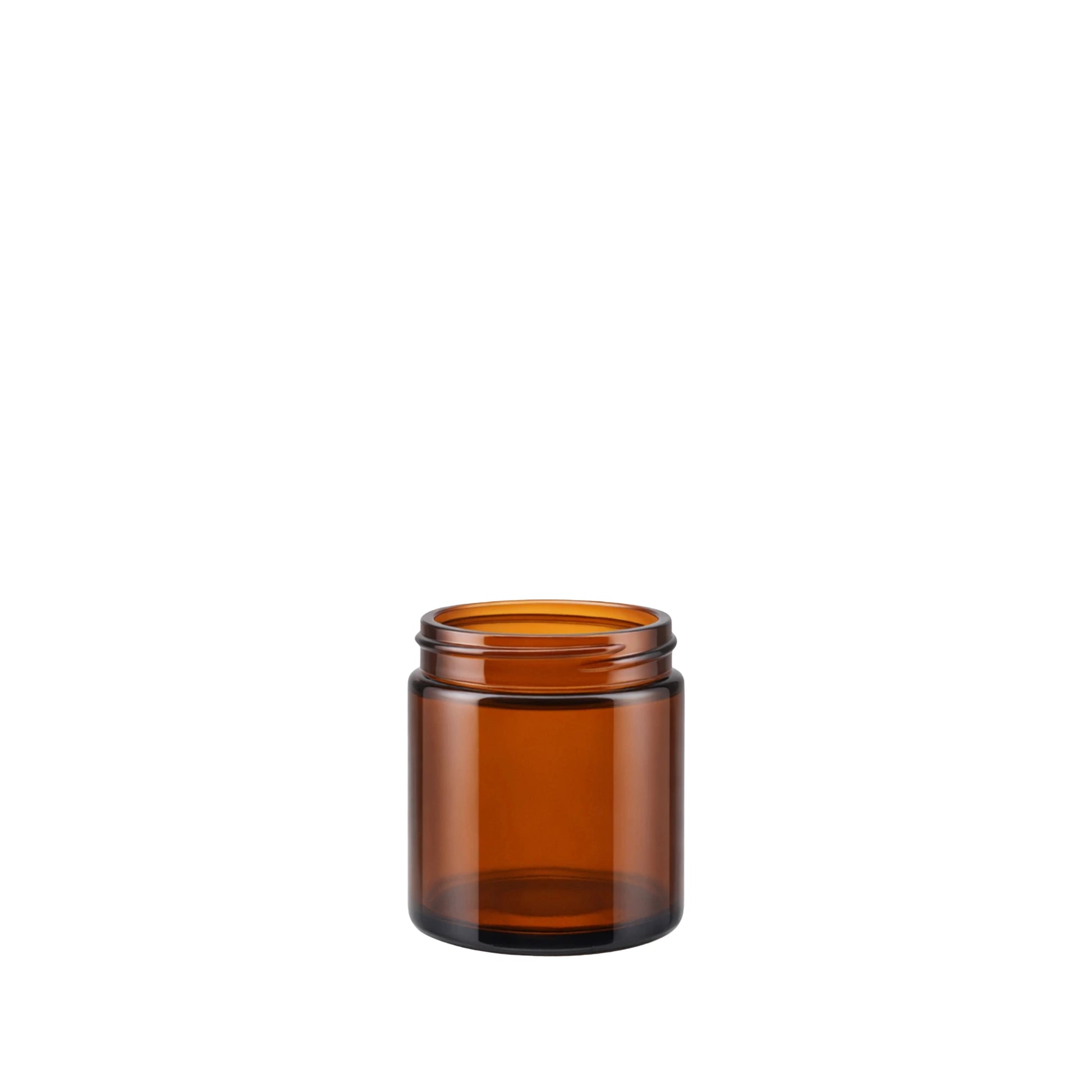 30ml amber ointment jar