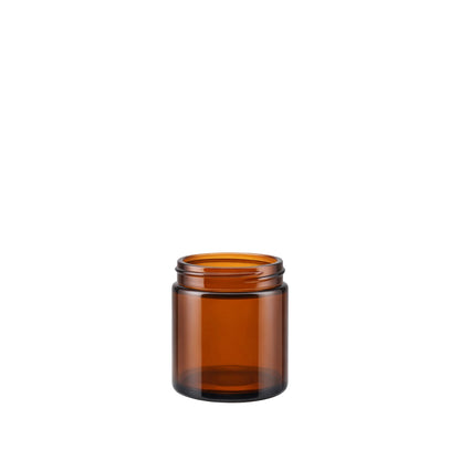 30ml amber ointment jar
