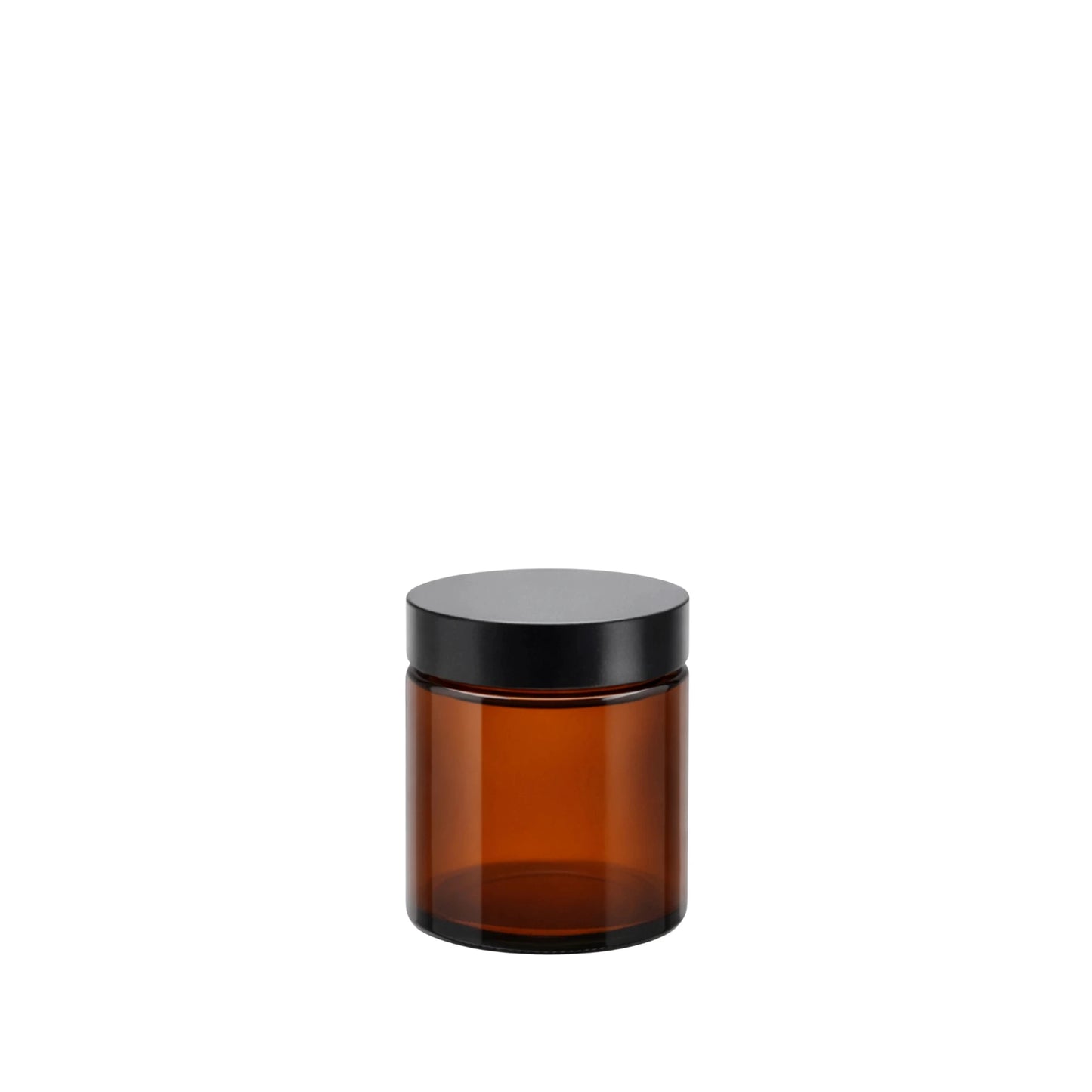 30ml amber ointment jar