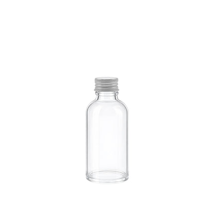 30ml Dropper Clear Round Glass Bottle