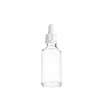 GL18 White Tamper Evident 77ml Pipette Assembly