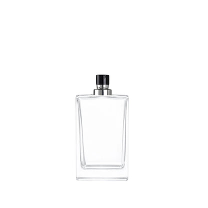 30ml Delacroix Glass Bottle Black Atomiser