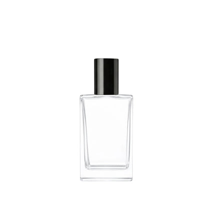 30ml Delacroix Glass Bottle Black Cap