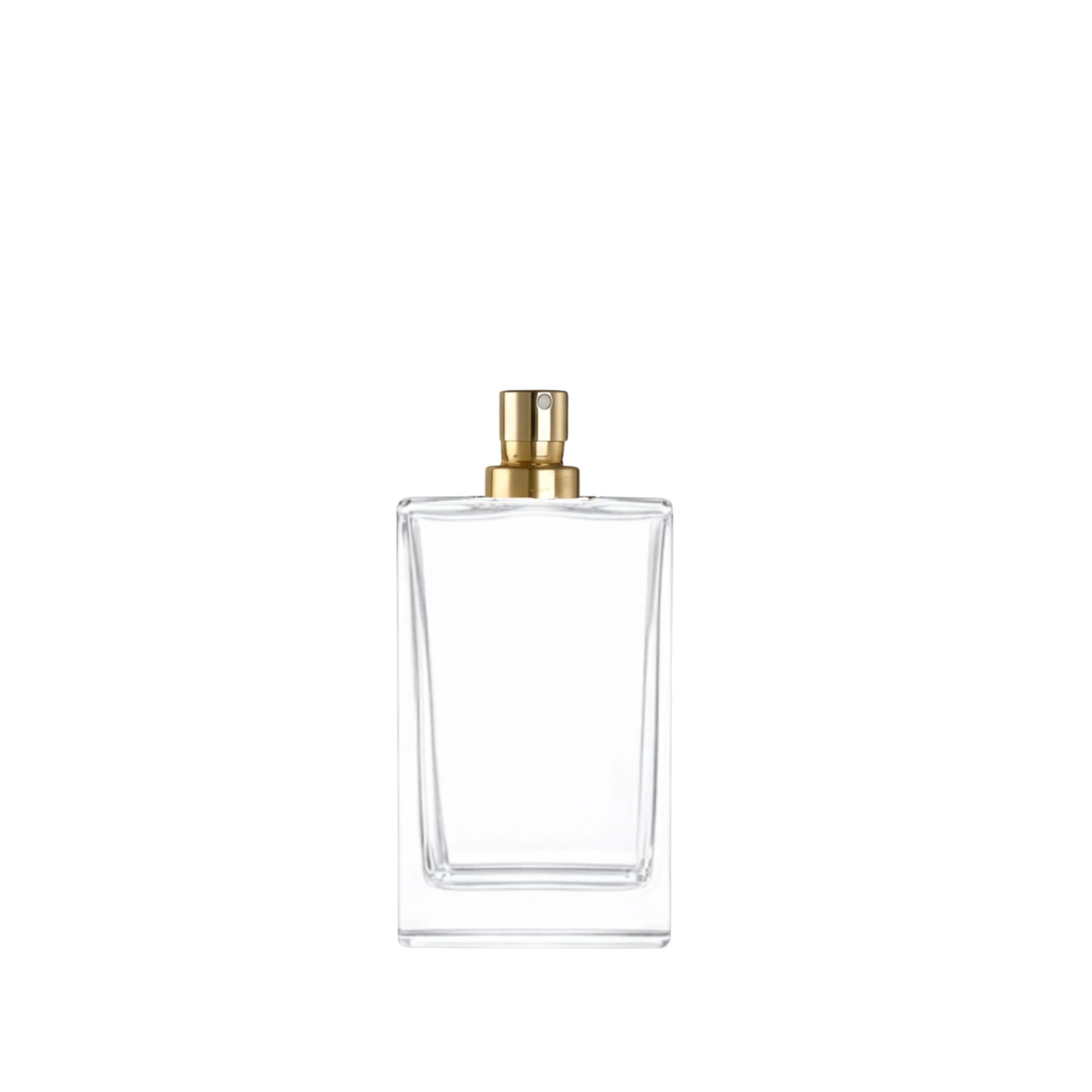 30ml Delacroix Glass Bottle Gold Atomiser