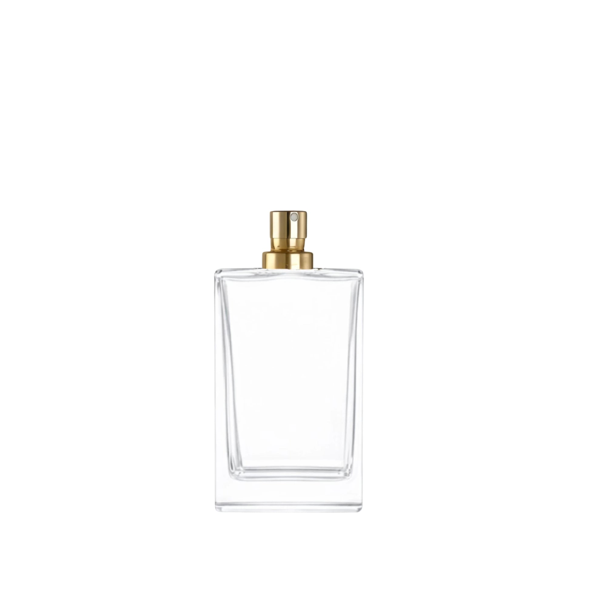30ml Delacroix Glass Bottle Gold Atomiser