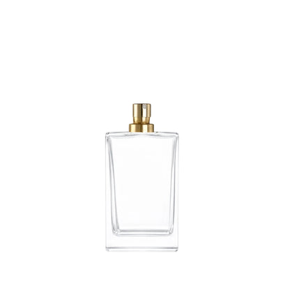 30ml Delacroix Glass Bottle Gold Atomiser