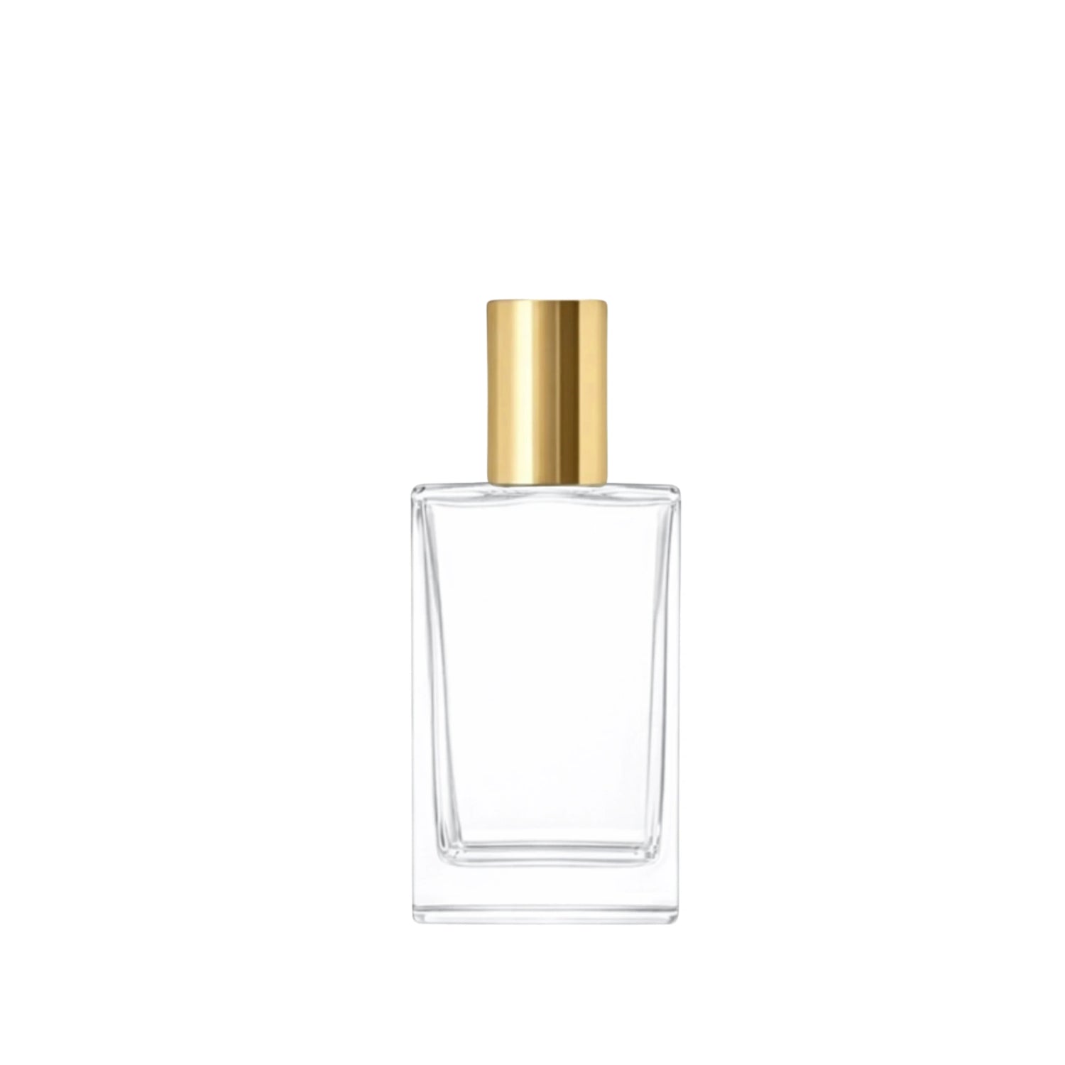 30ml Delacroix Glass Bottle Gold Cap