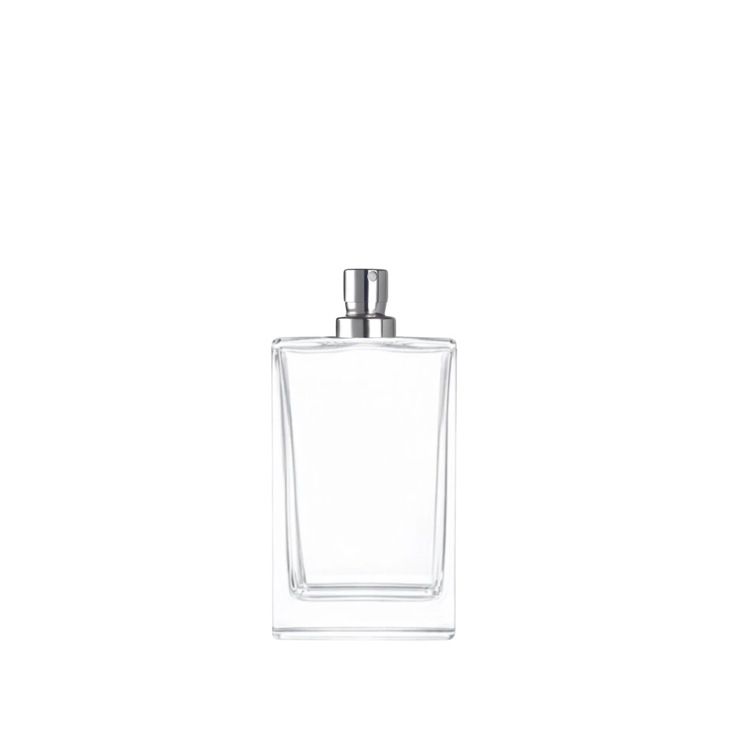 30ml Delacroix Glass Bottle Silver Atomiser
