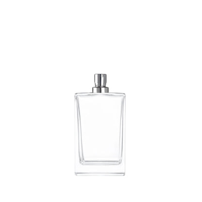 30ml Delacroix Glass Bottle Silver Atomiser