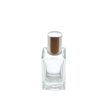 30ml Delacroix Glass Bottle Silver Cap