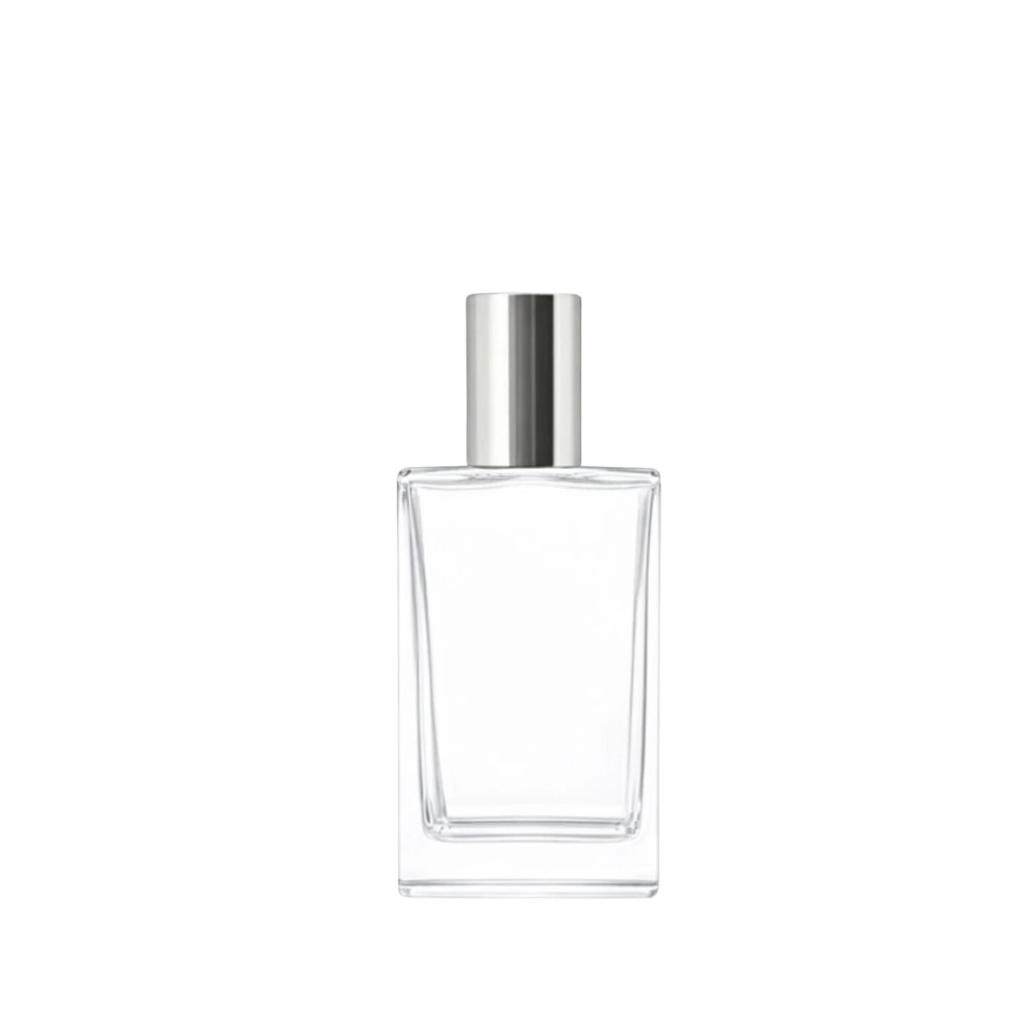 30ml Delacroix Glass Bottle Silver Cap