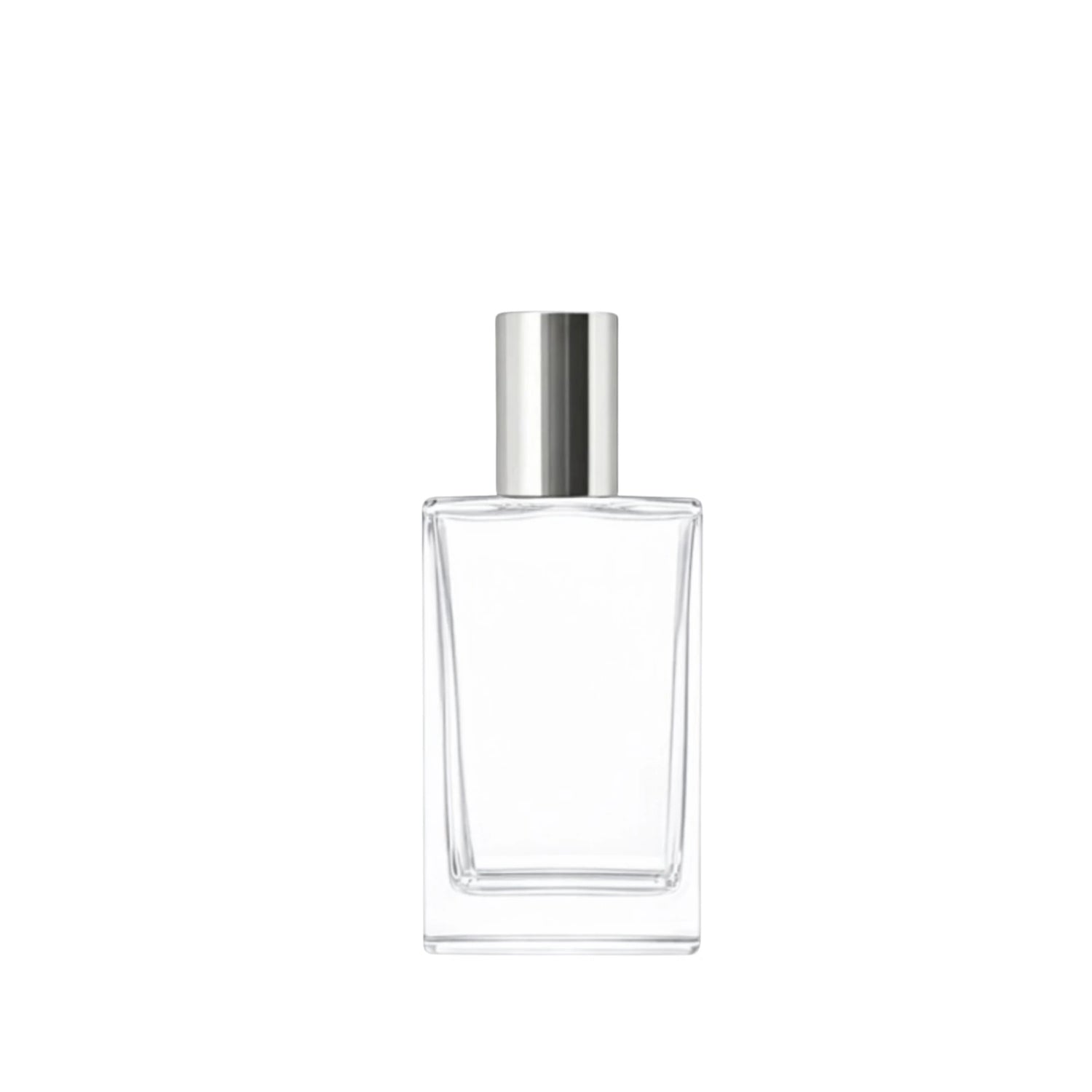 30ml Delacroix Glass Bottle Silver Cap