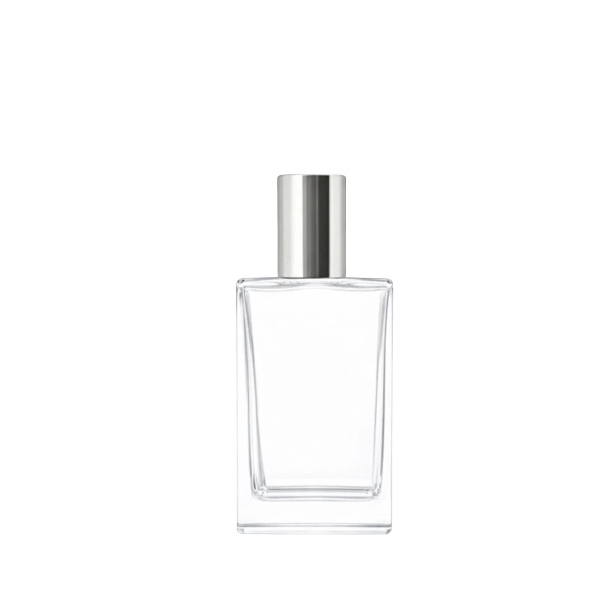 30ml Delacroix Glass Bottle Silver Cap