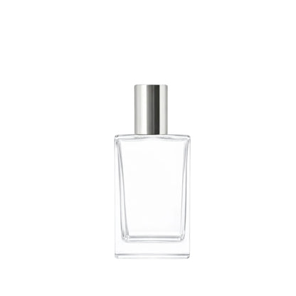 30ml Delacroix Glass Bottle Silver Cap
