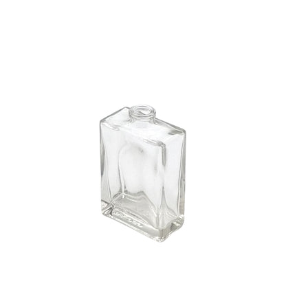 30ml Everest Clear Rectangle Glass Bottle