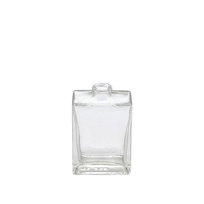 30ml Everest Clear Rectangle Glass Bottle