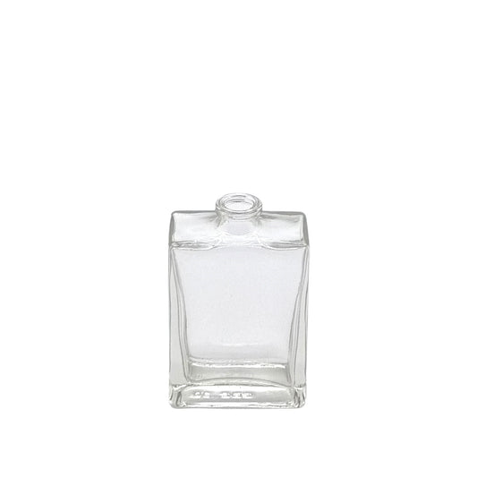 30ml Everest Clear Rectangle Glass Bottle