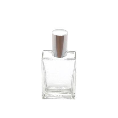 30ml Everest Clear Rectangle Glass Bottle