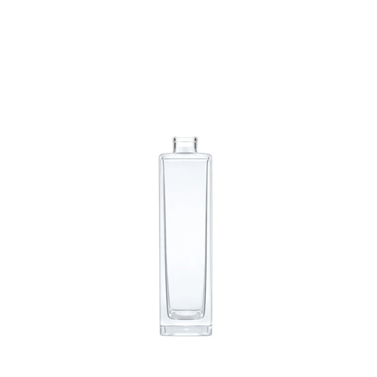 30ml Klee Clear Square Glass Bottle