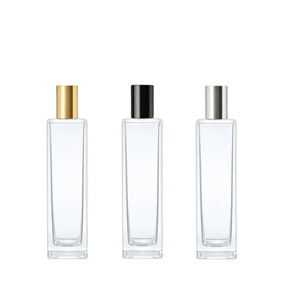30ml Klee Clear Square Glass Bottle