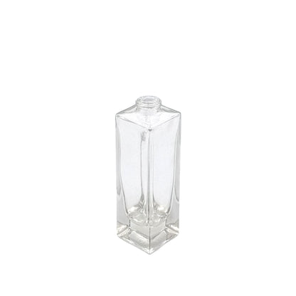 30ml Klee Clear Square Glass Bottle