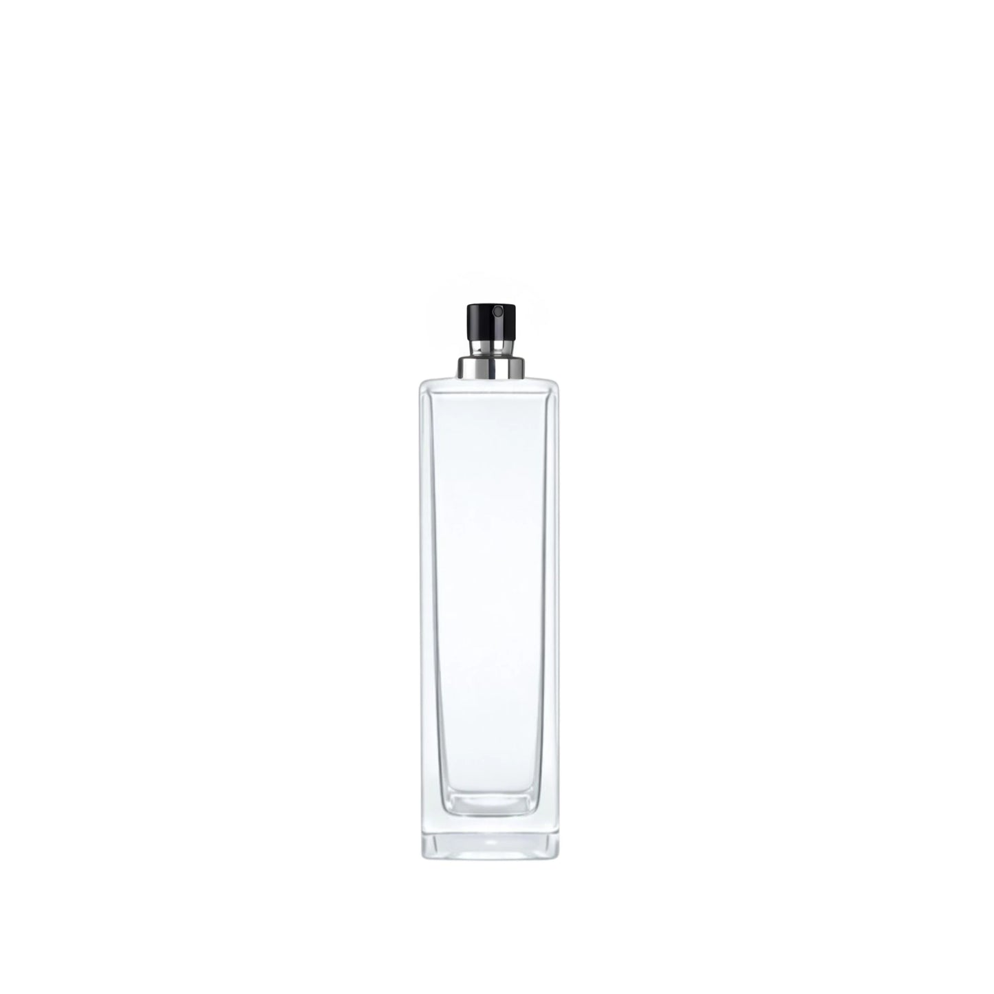 30ml Klee Clear Square Glass Bottle