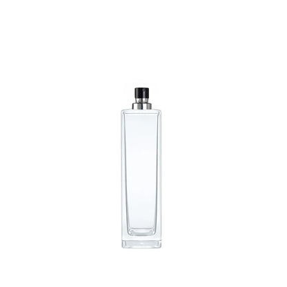 30ml Klee Clear Square Glass Bottle