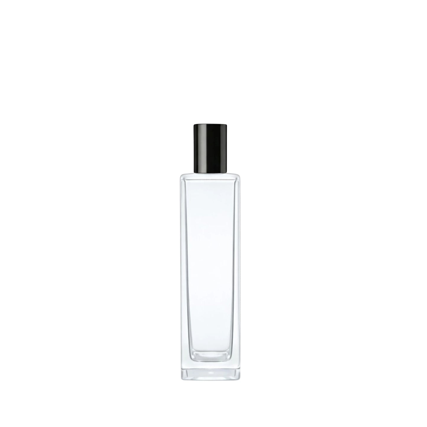 30ml Klee Clear Square Glass Bottle