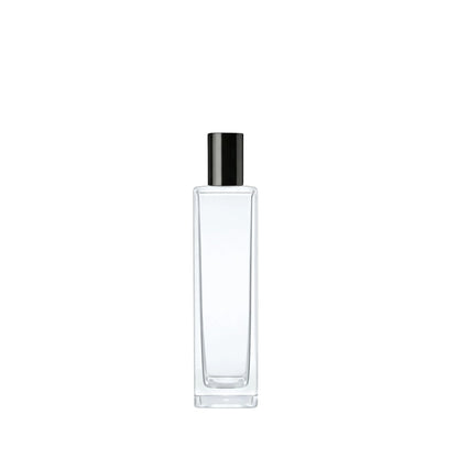 30ml Klee Clear Square Glass Bottle