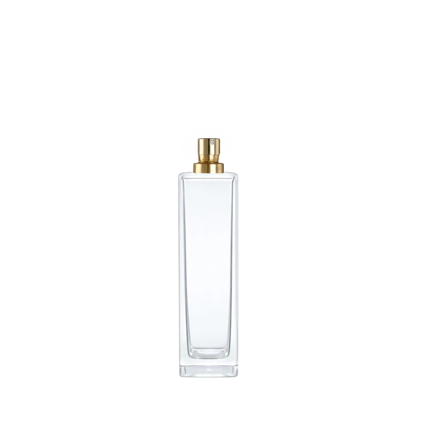 30ml Klee Clear Square Glass Bottle