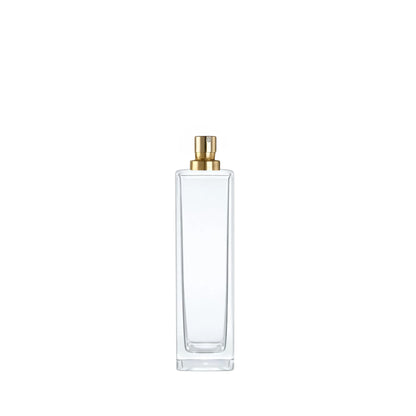 30ml Klee Clear Square Glass Bottle