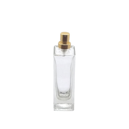 30ml Klee Clear Square Glass Bottle