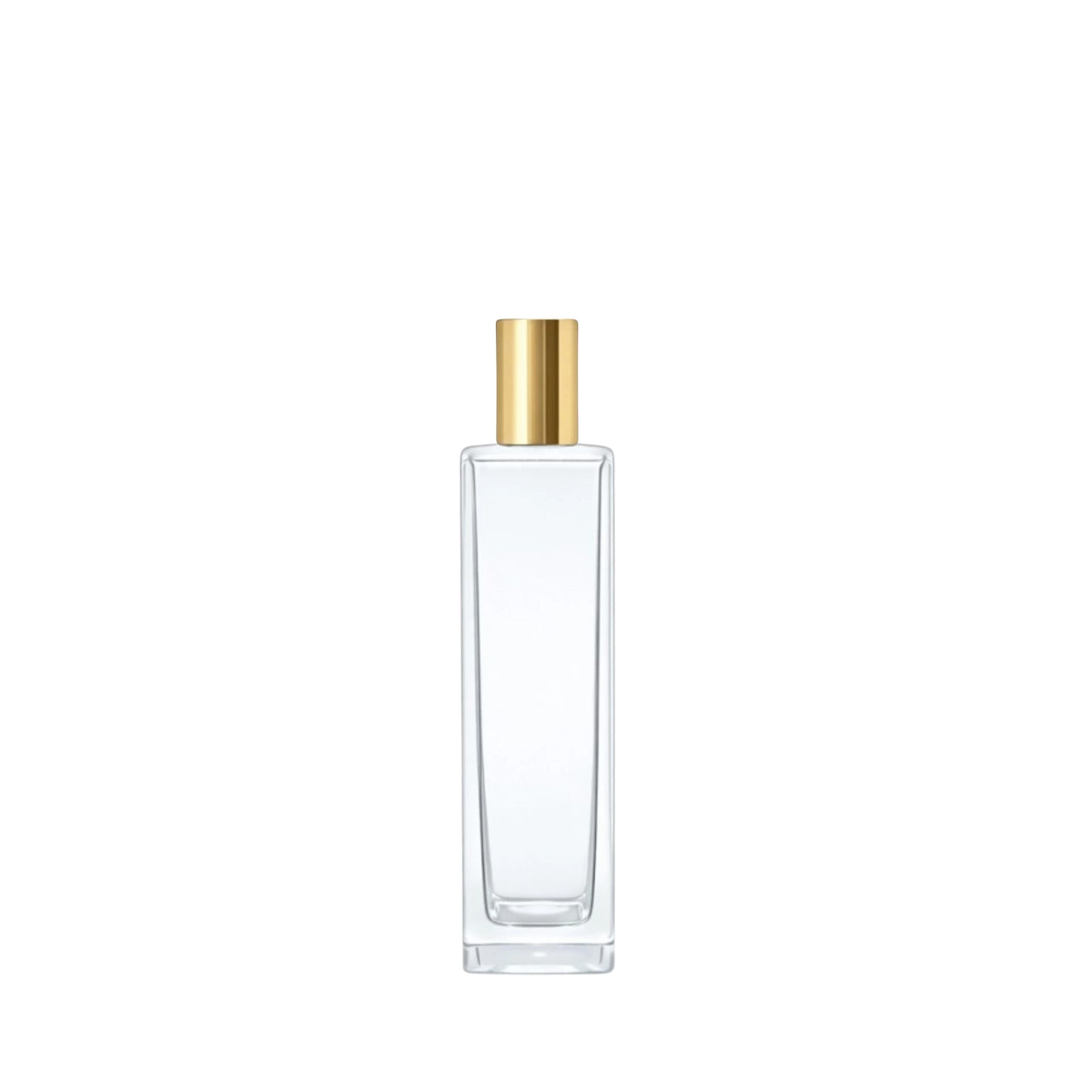 30ml Klee Clear Square Glass Bottle