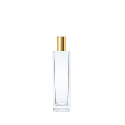 30ml Klee Clear Square Glass Bottle