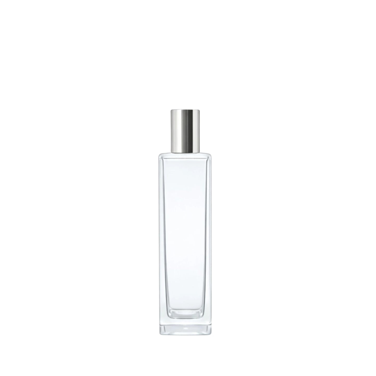 30ml Klee Clear Square Glass Bottle