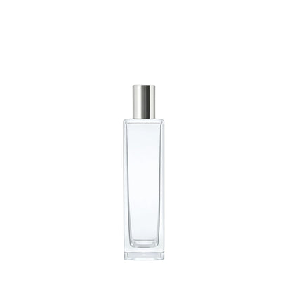 30ml Klee Clear Square Glass Bottle