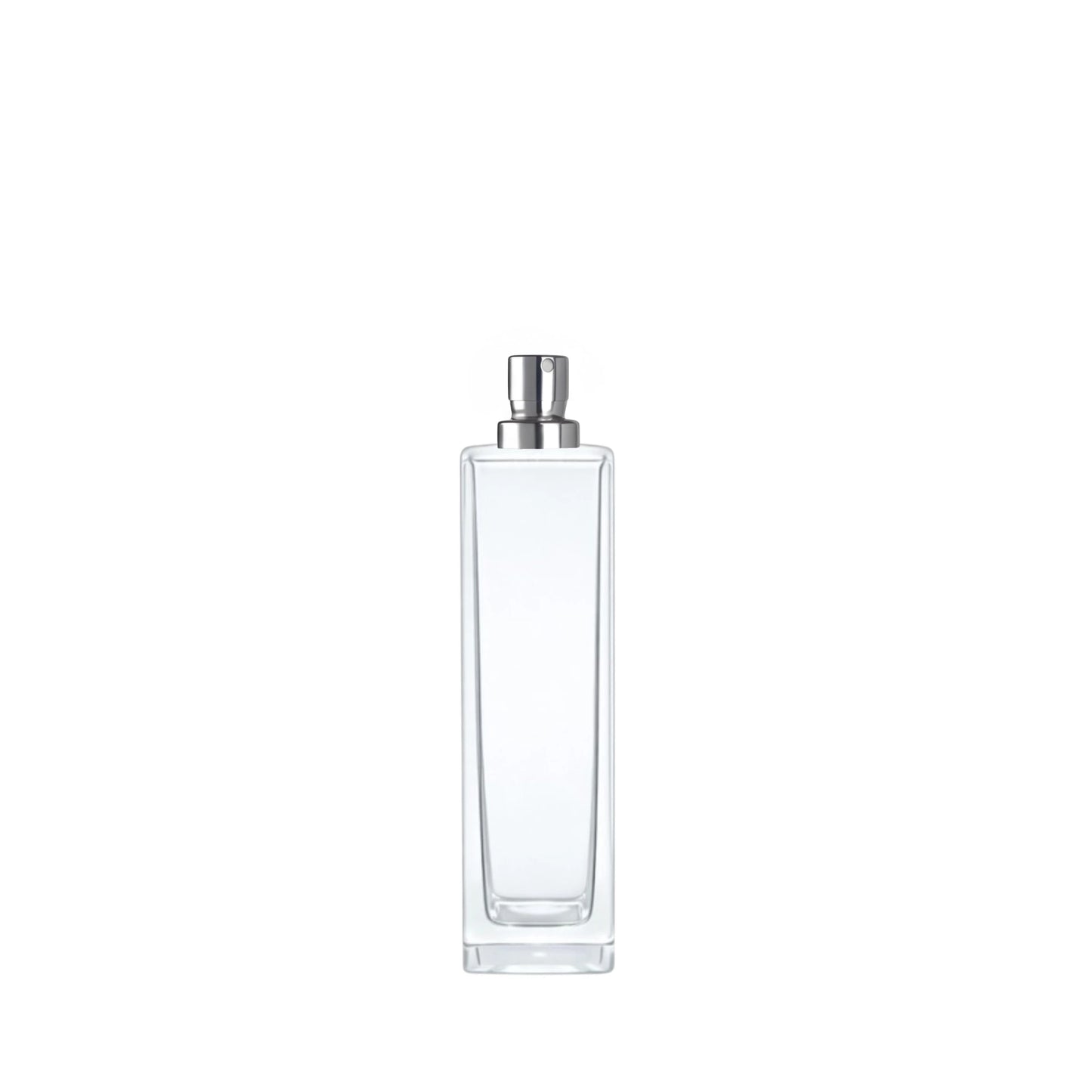 30ml Klee Clear Square Glass Bottle