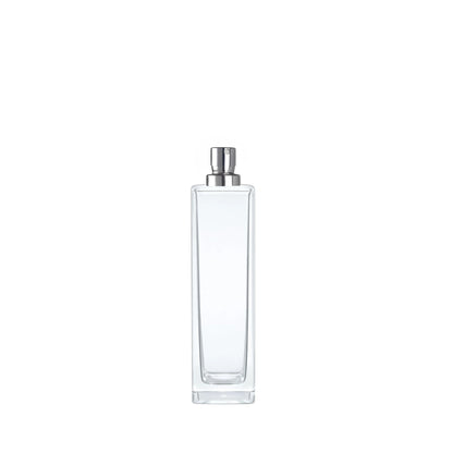 30ml Klee Clear Square Glass Bottle