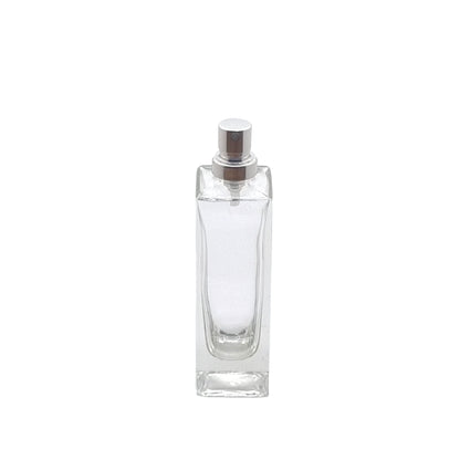 30ml Klee Clear Square Glass Bottle