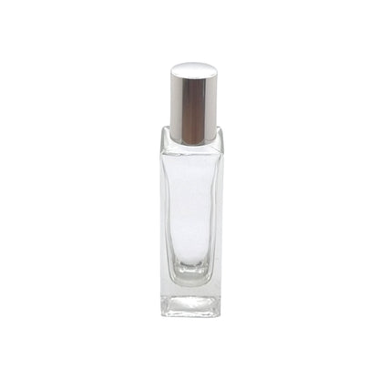 30ml Klee Clear Square Glass Bottle