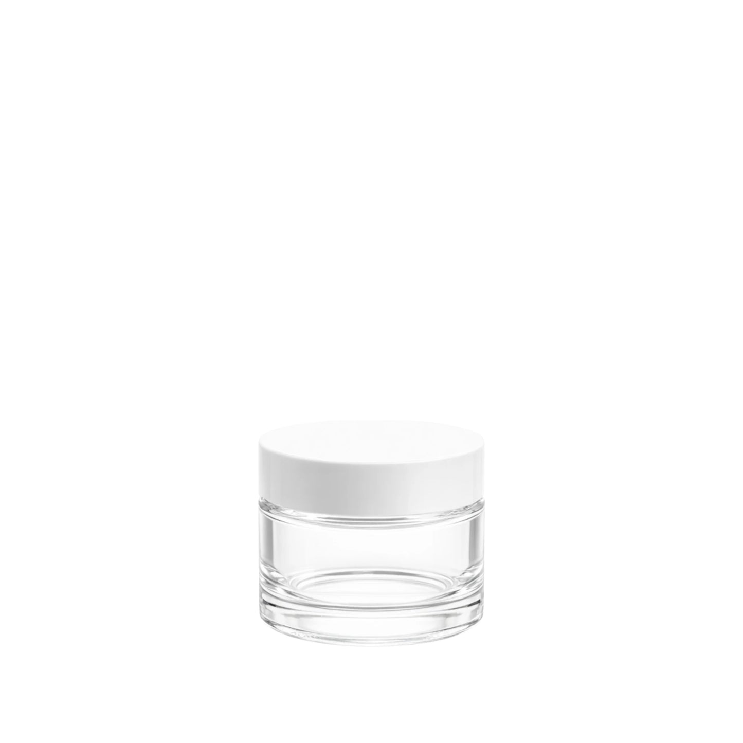 30ml Palladio jar with white lid