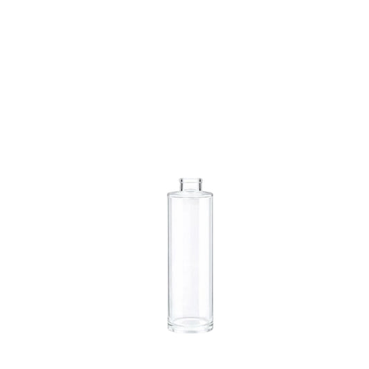 30ml Tall Cuban Clear Round Glass Bottle