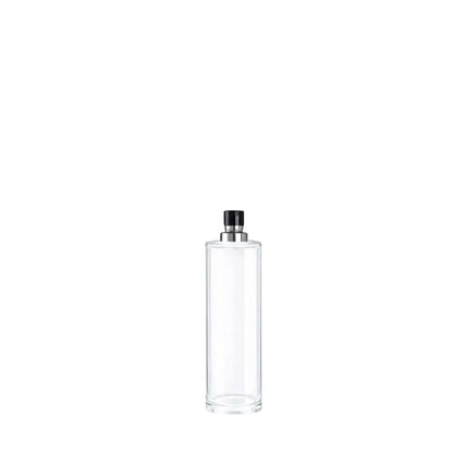 30ml Tall Cuban Clear Round Glass Bottle