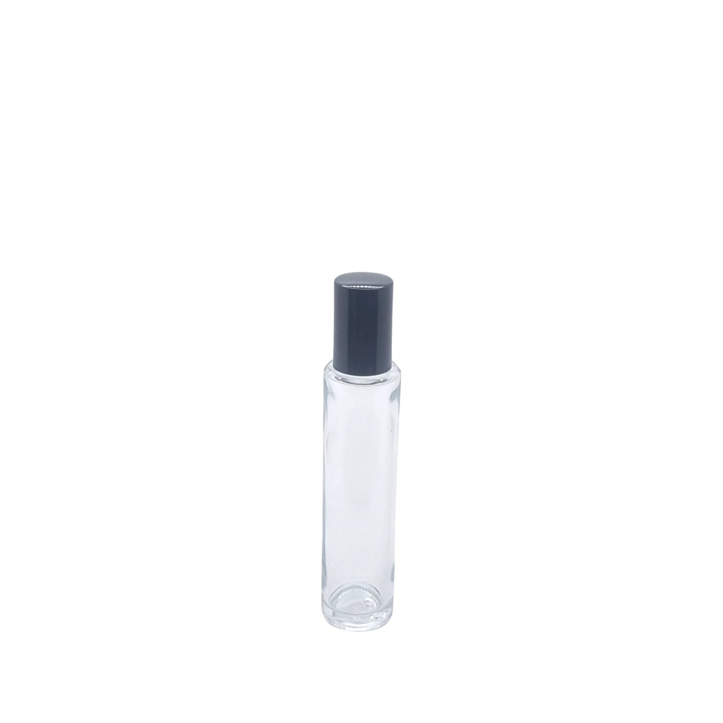 Tall fragrance bottle glass