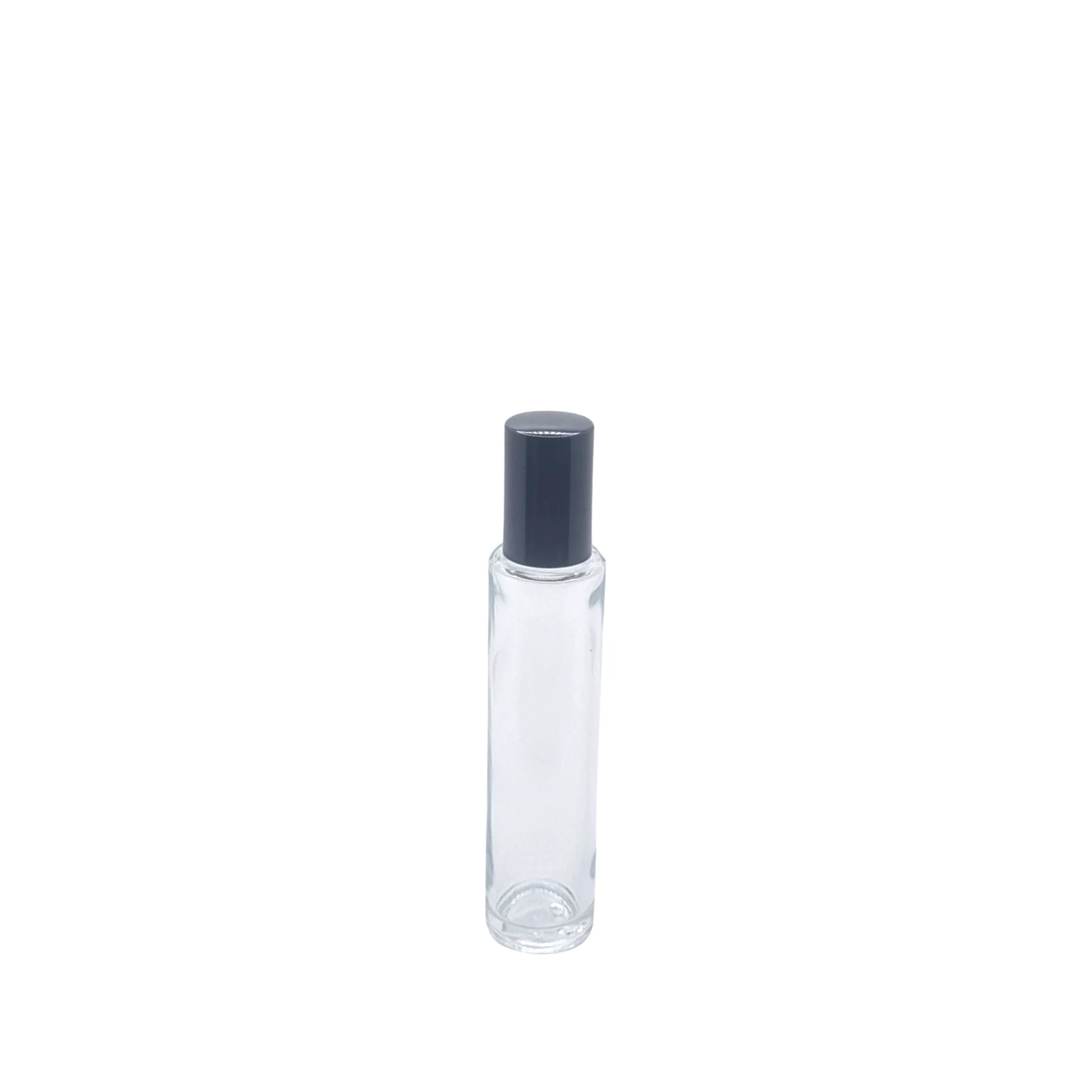 Tall fragrance bottle glass