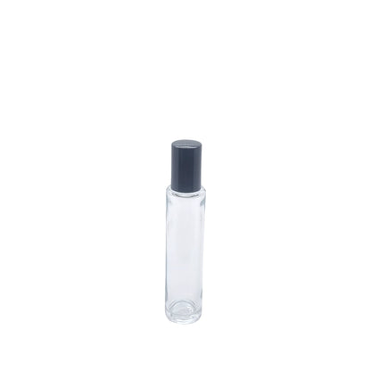 Tall fragrance bottle glass